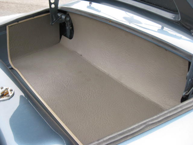 Karmann ghia clearance trunk liner